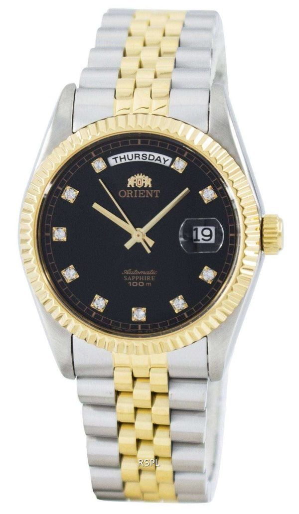 Orient Leader 'President' Automatic Sapphire Crystal Accent EV0J002B FEV0J002BY Men's Watch