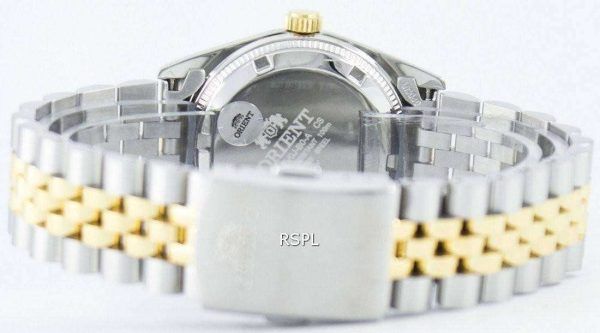 Orient Leader 'President' Automatic Sapphire Crystal Accent EV0J002B FEV0J002BY Men's Watch