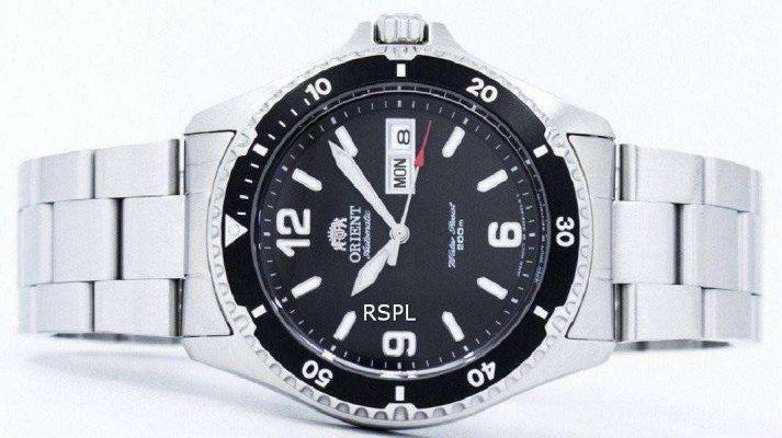 Orient Diver Mako II Automatic 200M FAA02001B9 Men's Watch ...