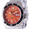 Orient Mako Automatic Diver's Orange Dial FEM65001MV Men's Watch