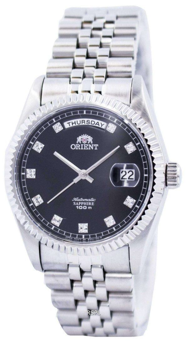 Orient Automatic Sapphire 100M Crystal Markers FEV0J003BY Men's Watch