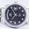 Orient Automatic Sapphire 100M Crystal Markers FEV0J003BY Men's Watch