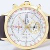 Orient Chronograph Tachymeter Alarm Quartz FTD0T001N0 Men's Watch