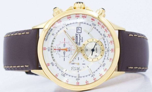 Orient Chronograph Tachymeter Alarm Quartz FTD0T001N0 Men's Watch