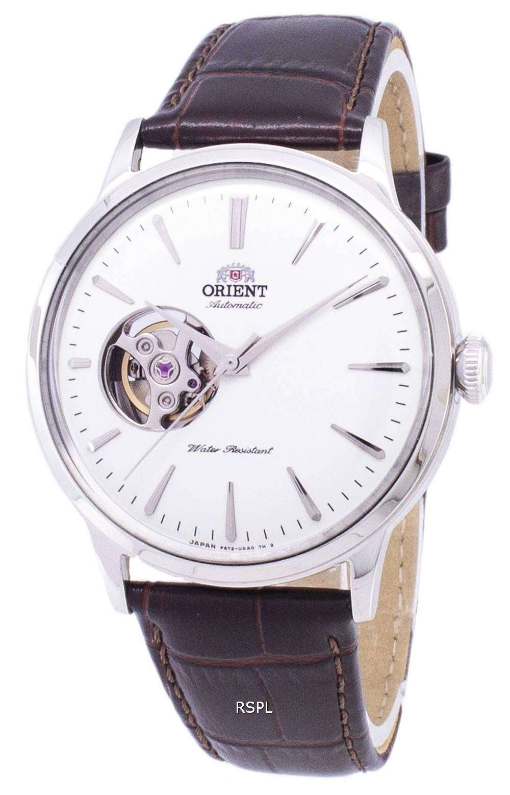 Orient Classic Bambino Automatic Open Heart Japan Made RA-AG0002S00C ...