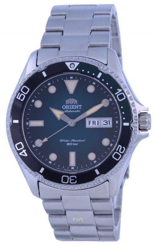 Orient Mako Kamasu Blue Dial Automatic Divers RA-AA0811E19B 200M Mens ...